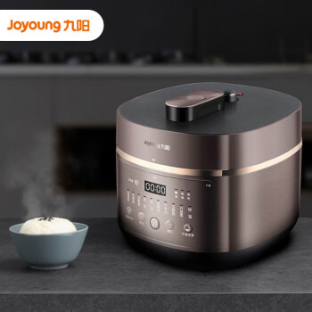 九阳（Joyoung）电压力锅6L家用压力煲全新方煲造型一煲双胆轻养智能食谱拓展 Y-60C29