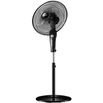 艾美特(Airmate) 五叶家用电风扇大风量摇头落地扇轻音节能轻音定时风扇立式风扇 FSW65T2-5