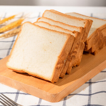 斌馨吐司面包三明治面包片软切片食材早餐整箱软土司零食软式白吐司