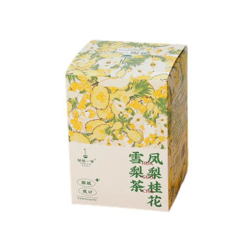 茶茶一季 凤梨桂花雪梨茶（20g*6泡）120g/盒*2