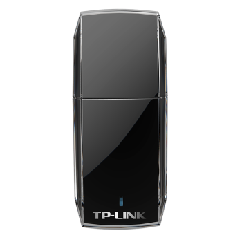 TP-LINK USB无线网卡免驱动 台式机笔记本电脑无线WiFi接收器发射器随身wifi TL-WN823N免驱版