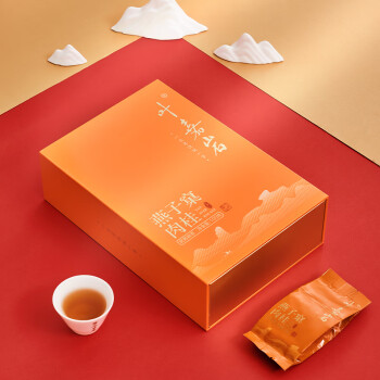 溪谷留香 燕子窠肉桂 乌龙茶茶叶100克/盒