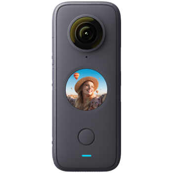 Insta360影石 ONE X2全景运动相机防抖相机5.7K高清Vlog滑雪摩托车潜水摄像机裸机防水