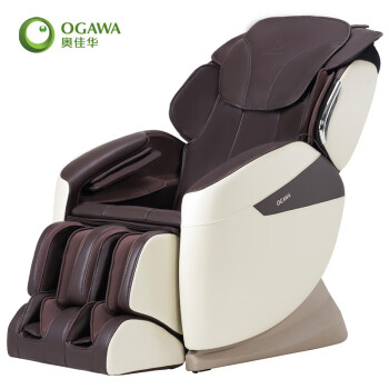 奥佳华（OGAWA）家用按摩椅零靠墙全自动按摩沙发椅精选推荐OG-7105舒行者复古棕