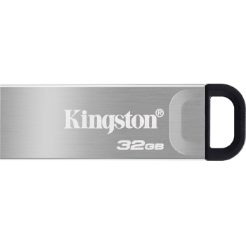 金士顿（Kingston）32GB USB 3.2 Gen 1 U盘 DTKN 大容量U盘 金属外壳 读速200MB/s 学习办公投标电脑通用