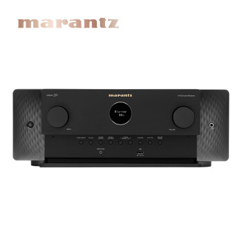 马兰士（MARANTZ）CINEMA 50 功放机 家庭影院 音响 音箱 9.4声道功率放大器 11.4声道解码 8K 7.1.4全景声 220瓦