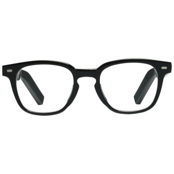 华为智能音频眼镜黑 HUAWEI X GENTLE MONSTER Eyewear II代 KUBO-01