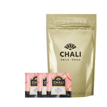CHALI茶里公司花草茶玫瑰红茶量贩装办公茶包100包300g茶水间会议用茶