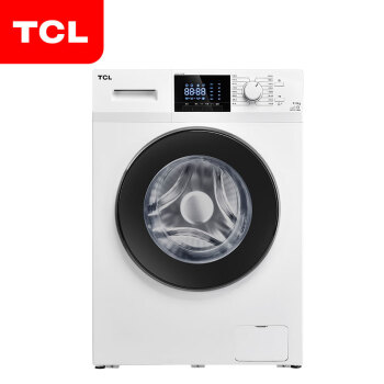 TCL 十公斤全自动变频洗衣机TG-V100B芭蕾白（企业采购）