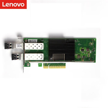 联想（Lenovo）原厂 万兆光纤网卡 10/25GbE 2-port PCIe 含 2个光模块.