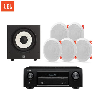 JBL C-6IC + X250功放 5.1声道 音响音箱家庭影院嵌入音响吸顶喇叭音响套装吊顶背景音乐公共广播