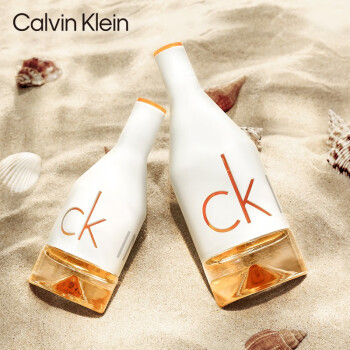 卡尔文克雷恩（Calvin Klein）ck香水 因为你女士淡香水女50ml 520情人节生日礼物送女友