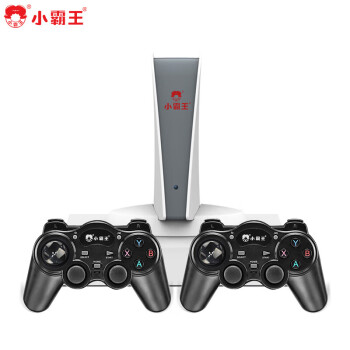 小霸王（SUBOR）电视游戏机 3D街机无线摇杆 PSP格斗主机 怀旧复古红白机老式FC D003 双人版128G无线手柄