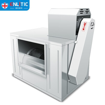 英利蒂克（Enlitic）双进风离心高压风柜厨房排烟风柜商用新风系统净化系统柜式低噪音 FG15-1.5
