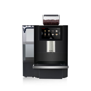 咖博士（Dr.coffee）F11-BIGPLUS黑色全自动意式美式咖啡机办公室触屏磨豆一体一键萃取奶咖机商用家用咖啡机