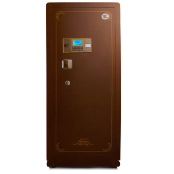 甬康达保险柜办公家用保险箱 FDG-A1/D-120古铜色3C认证大型全钢电子密码保险柜 1.2m