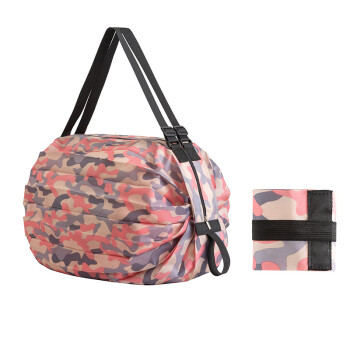瑞制 单肩便携旅行包 可折叠环保购物袋包 多色可选 3个起购 DX