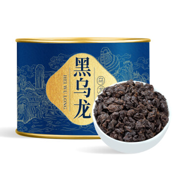 福茗源乌龙茶黑乌龙 浓香型特级100g足火罐装木炭技法炭焙油切乌龙茶叶