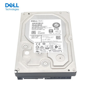 戴尔(DELL) 服务器主机硬盘 8T 7.2K SAS企业级 3.5英寸适用于R730/R740