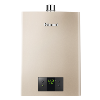 林内（Rinnai）璀璨系列16升燃气热水器 升级智慧芯 水气双调 天然气12T RUS-16QC05（JSQ31-C05）