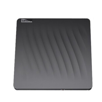 联想（Lenovo） 8倍速 USB2.0 外置光驱 DVD刻录机 移动光驱 黑色 DB75 MAX(USB+Type-c双接口) 