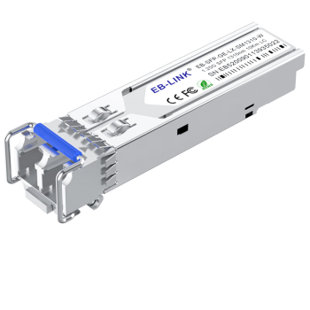 EB-LINK EB-SFP-GE-LX-SM1310 SFP光模块1.25G带DDM千兆单模双纤10公里兼容华为/锐捷/中兴/海康