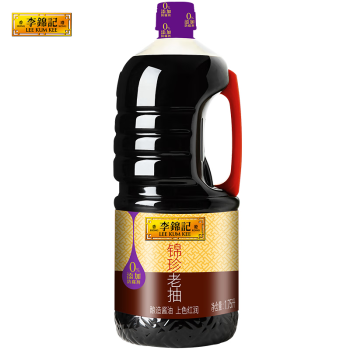 李锦记 锦珍老抽1.75L  红烧上色焖炖酱油