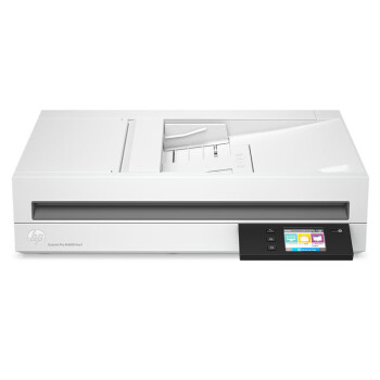 HP ScanJet Pro N4600 fnw1网络扫描仪 自动双面 连续扫描 平板+馈纸式【商用】4500 fn1升级款