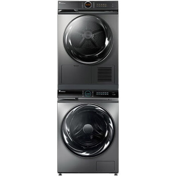 小天鹅（LittleSwan）TG100V88WMUIADY5+TH100-H36WT洗烘套装热泵式烘干机洗衣机V88+H36洗烘套装组合