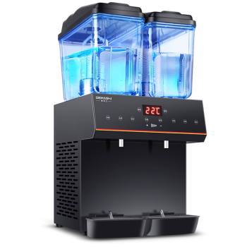 德玛仕（DEMASHI）全自动饮料机商用果汁机 饮品机冷热双温喷淋GZJ-351三缸【工程款 一价全包】