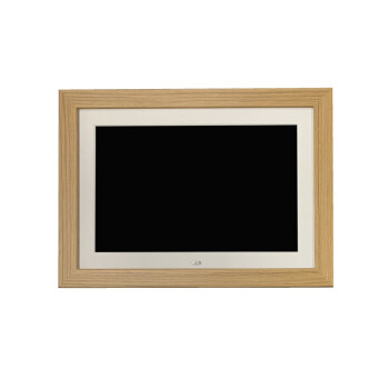 博比克博比克 数码相框电子画框 10.1英寸照片音乐播放器支持优盘SD卡BBK-A1011原木色32G