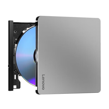 联想（Lenovo）外置DVD刻录机8倍速铝合金Type-C/USB外置光驱 移动光驱DB85