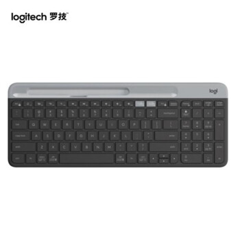 罗技（Logitech） K580 键盘 无线蓝牙键盘 办公键盘 便携超薄键盘 笔记本键盘 平板键盘 星空灰