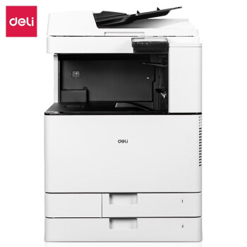得力（deli）M201CRx A3彩色激光数码复合机 打印复印扫描 兼容统信UOS