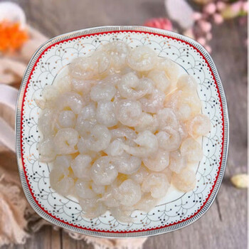 适用于冷冻新鲜淡水手剥虾仁高邮河虾仁现剥河虾仁250克1000克原料