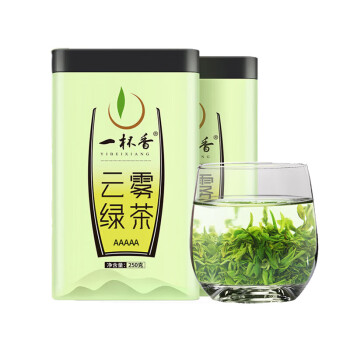 CHALI茶叶绿茶明前高山云雾一杯香500g