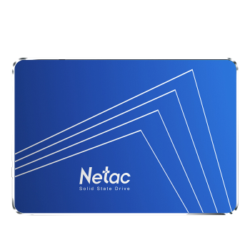 朗科（Netac）256GB SSD固态硬盘 SATA3.0接口 N550S超光系列 电脑升级核心组件