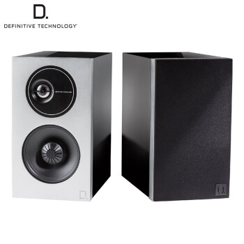 狄分尼提（Definitive Technology）Demand系列D7 家庭影院小尺寸HiFi书架音箱 DT 无源家用音响 银黑色