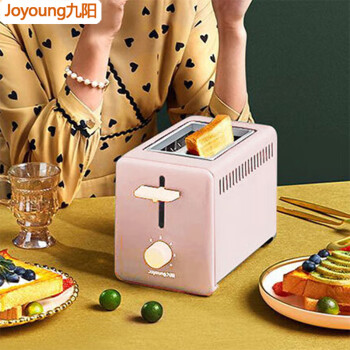 九阳（Joyoung）家用 面包机两面加热 均匀受热家用全自动多士炉KL2-VD610