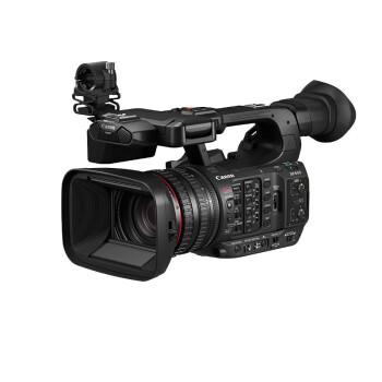 佳能（Canon） 摄像机 专业高清4K数码摄像机 手持式摄录一体机 家用采访新闻会议  XF605 官方标配