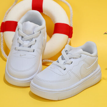 nike/耐克男童女童空军一号af1运动鞋休闲鞋板鞋905220-100-310_怎么