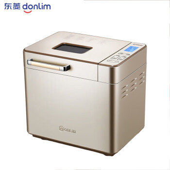 DonLim东菱面包机 可预约揉面机 智能投撒果料烤面包机 家用全自动和面机DL-TM018