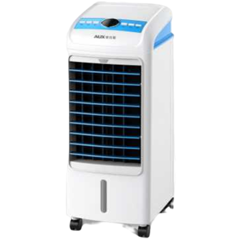 奥克斯（AUX）小空调扇家用落地冷风扇水冷移动宿舍制冷器单冷型冷风 FLS-120LRG遥控款