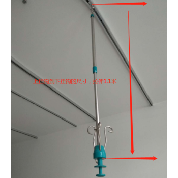 tificy器械店医院天轨输液架u型输液吊轨滑道点滴吊架输液吊杆医用隔