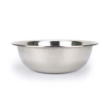 SIVIR不锈钢盆304不锈钢汤盆食堂不锈钢碗加厚不锈钢小盆汤 23cm