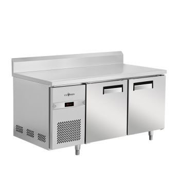 穗凌冰柜商用冷藏工作台 全铜管制冷 不锈钢保鲜柜 奶茶店水吧台1.2米厨房操作台TZ0.2L2-C