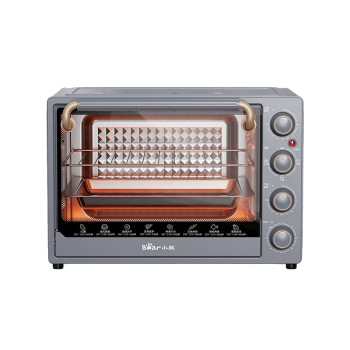 小熊（Bear）电烤箱 40L大容量多功能烘培多层烤箱家用 上下独立控温可视炉灯DKX-B40U5