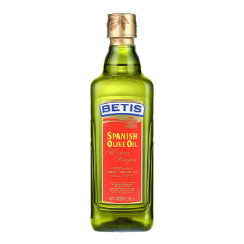 贝蒂斯（BETIS）初榨橄榄油年货礼盒装春节送礼 食用油  750ml*2瓶