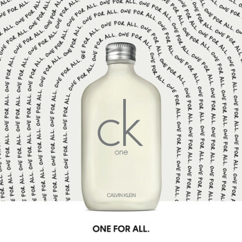 卡尔文克雷恩（Calvin Klein）ckone香水卡雷优中性淡香水女200ml 520情人节生日礼物送女友男友