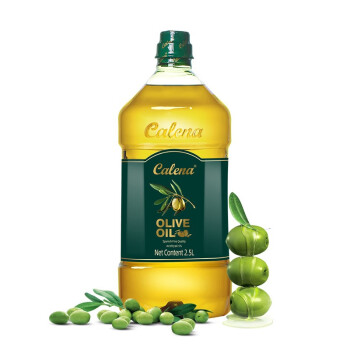 克莉娜 calena 食用油 压榨纯正橄榄油 2.5L